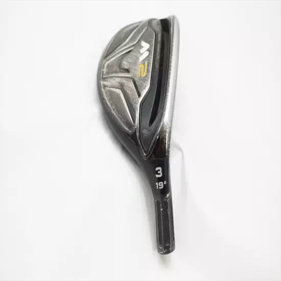 TAYLORMADE M2 RESCUE 19* 3 HYBRID CLUB HEAD ONLY 842227