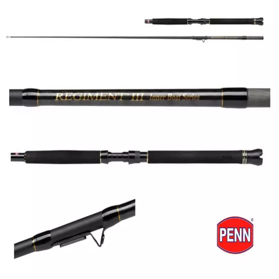 Penn Regiment III Mk3 Inner Boat Fishing Rods - All Models