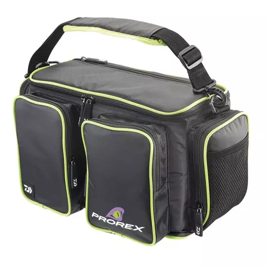 New Daiwa Prorex Tackle Box Bag - Pike / Predator - Large / Medium