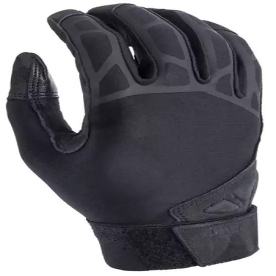 Vertx Rapid LT Men's Suede Shooter Gloves, Black - F1 VTX6005