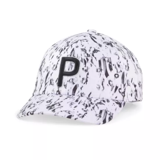 Puma Womens Jungle P Golf Hat Adjustable Cap - 023797 - New 2022