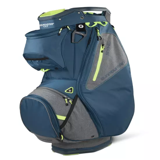 Sun Mountain Womens Sync Cart Golf Bag - New 2022 - Pick a Color