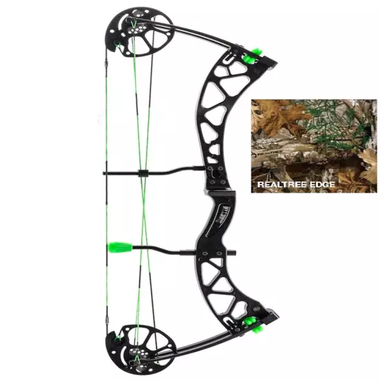 Martin Archery Carbon Compound Hunting Bow Ready to Shoot 2021 REV RTS