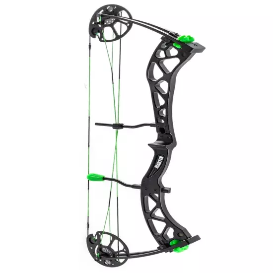 Martin Archery Carbon Compound Hunting Bow Ready to Shoot 2021 REV RTS