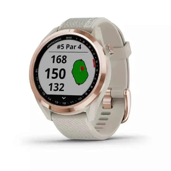 Garmin Approach S42 Preloaded Golf GPS Watch Touch Screen - Choose Color