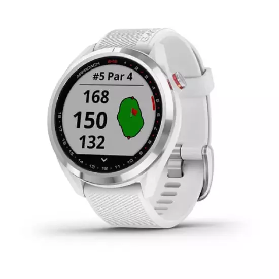 Garmin Approach S42 Preloaded Golf GPS Watch Touch Screen - Choose Color