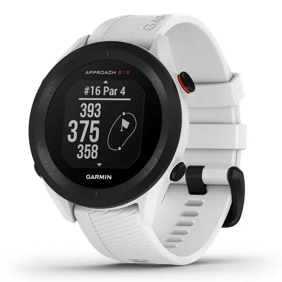 Garmin Approach S12 Golf GPS Rangefinder Watch 30 Hour Battery! - Choose Color