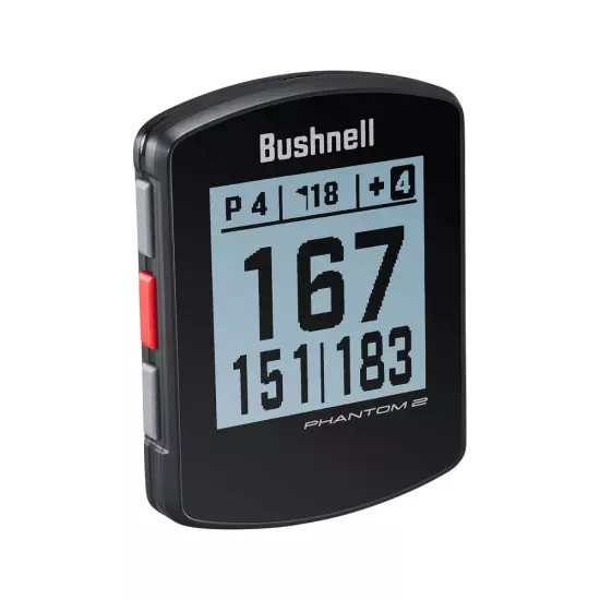 Bushnell 2021 PHANTOM 2 Golf GPS 40K Pre-Loaded w/ BITE Magnet - Choose Color!