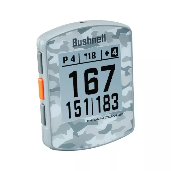 Bushnell 2021 PHANTOM 2 Golf GPS 40K Pre-Loaded w/ BITE Magnet - Choose Color!