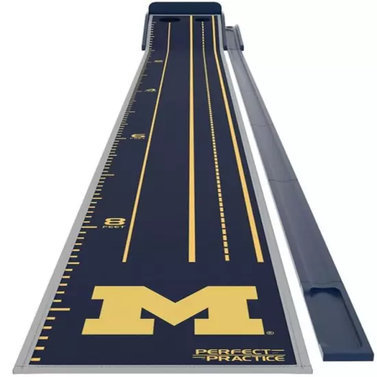 NEW Perfect Practice Golf Standard Putting Mat - Choose College/University