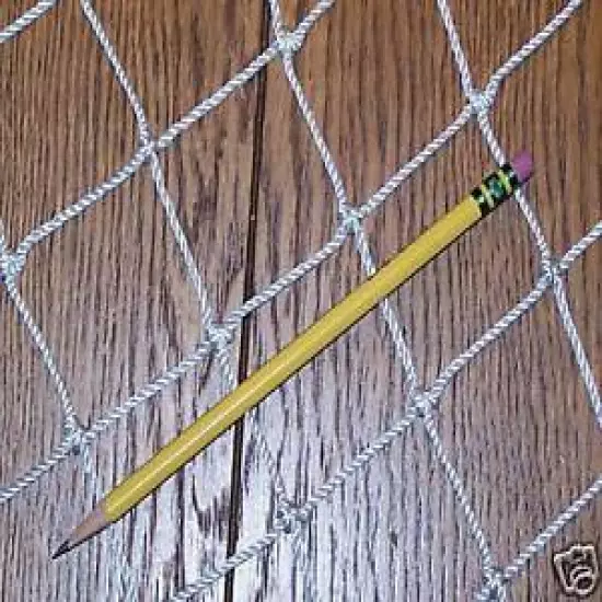 20' x 35' High School Baseball Softball Netting Heavy Duty 2" Nylon #21- 