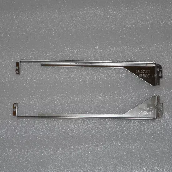 DELL INSPIRON 1545 1546 LCD RAILS BRACKETS 33.4AQ03.101 33.4AQ04.001 P368J R265J