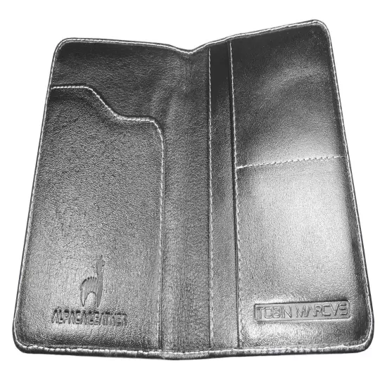 Handmade GERMAN REISEPASS RFID Blocking PASSPORT WALLET HOLDER Case Leather