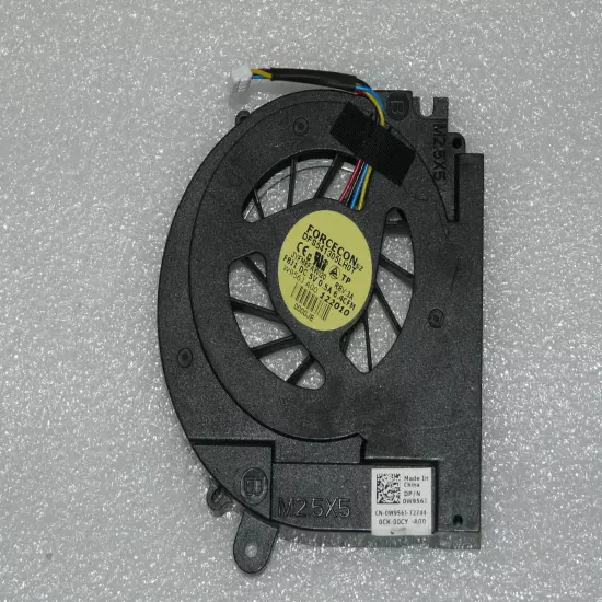 NEW GENUINE DELL STUDIO 1555 FORCECON CPU FAN W956J 0W956J 3YFM8FAWI20