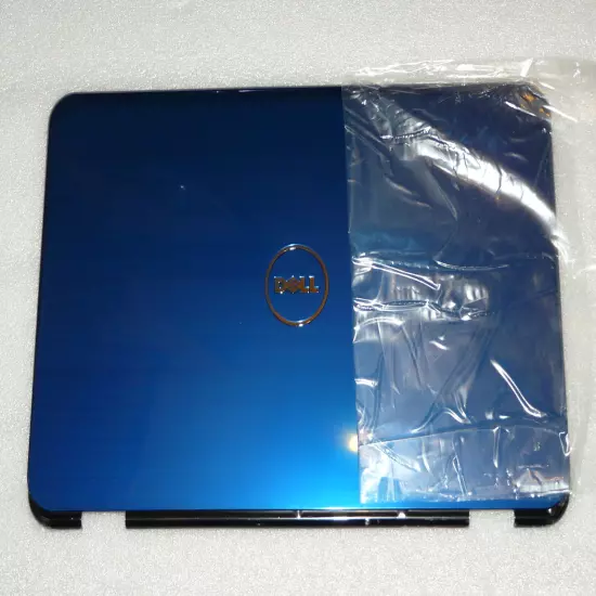 NEW GENUINE DELL INSPIRON 15R N5110 GLOSS BLUE LID COVER 0KXW3 00KXW3