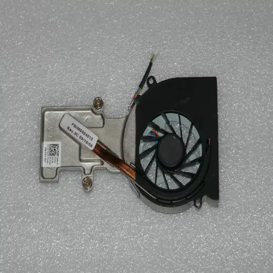 NEW GENUINE DELL XPS 1340 CPU HEATPIPE HEATSINK with FAN SUNON C755T 0C755T