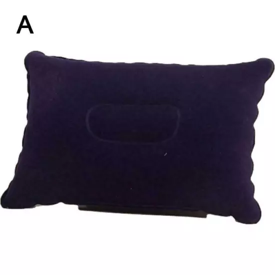 Inflatable Camping Pillow Blow Up Festival Outdoors Cushion HOT Accessory