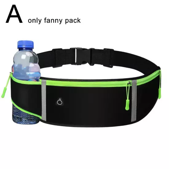 Running Belt for Women and Men Money Belt and Running Fanny Pack Hiking Pac E9S6