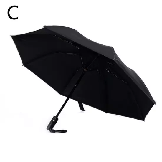 Rechargeable Folding Umbrella with Fan Summer Sunny Umbrella Nice