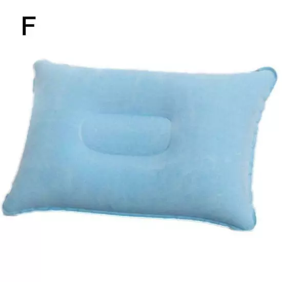 Inflatable Camping Pillow Blow Up Festival Outdoors Cushion HOT Accessory