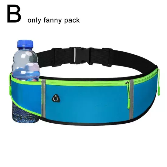 Running Belt for Women and Men Money Belt and Running Fanny Pack Hiking Pac E9S6