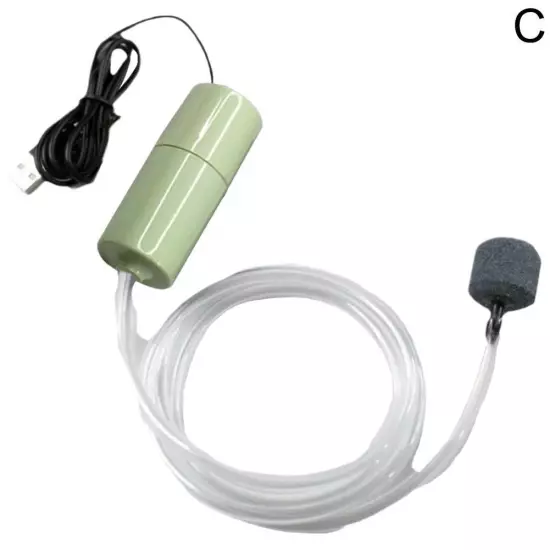 Portable Fish Tank Mini Oxygen Pump USB Oxygen Pump Outdoor Fishing Oxygen Pump∧