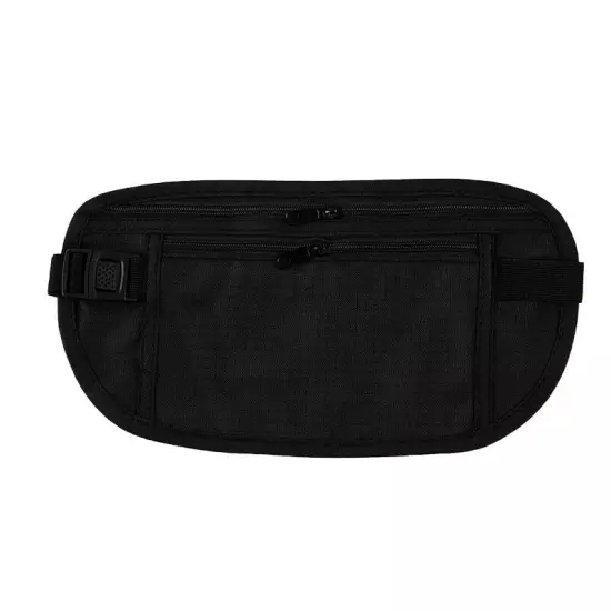 Invisible Travel Waist Packs Pouch for Passport Money Belt Bag Hidden Wal,ou