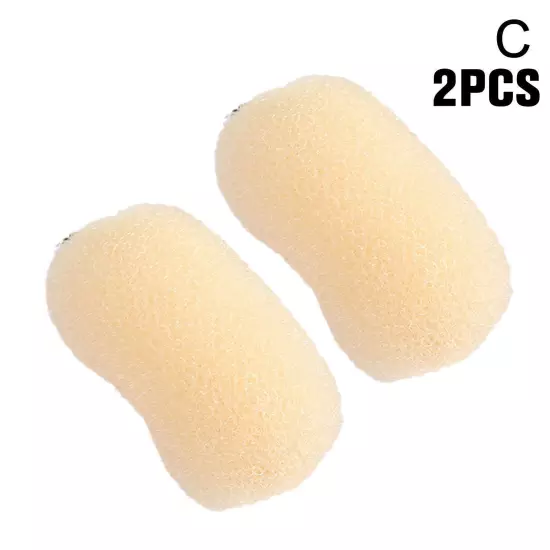 2Pcs Hair Clips Sponge Bump It Up Volume Base Hair Hair Inserts Invisible US NEW