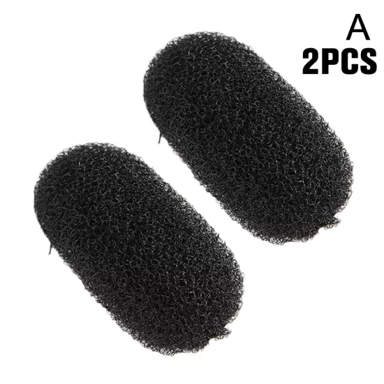 2Pcs Hair Clips Sponge Bump It Up Volume Base Hair Hair Inserts Invisible US NEW