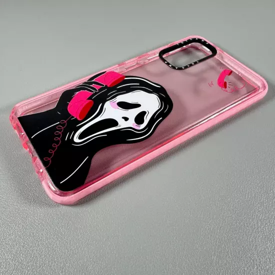 HALLOWEEN MOVIE SCREAM answering phone Case for Galaxy S20 | Translucent Pink