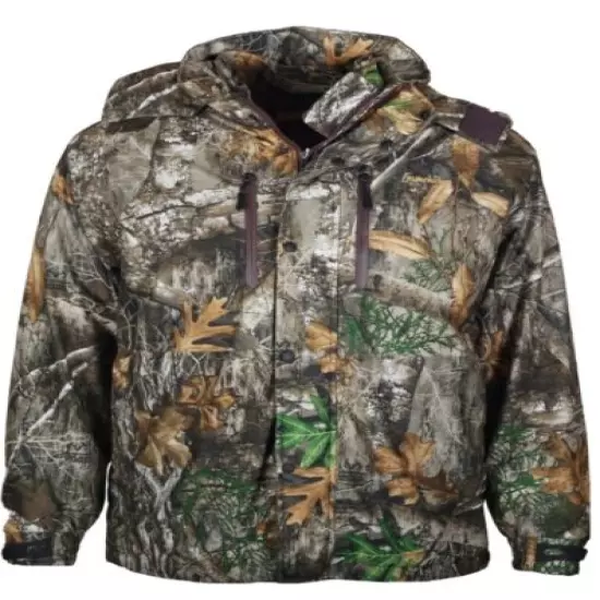 Gamehide Wild Systems Parka 3 in 1 Jacket 74A Realtree Edge Size Large