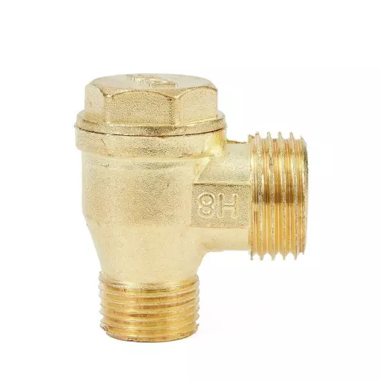 Male Thread Air Compressor Valve Practical Valve Zinc Alloy Air Compressor