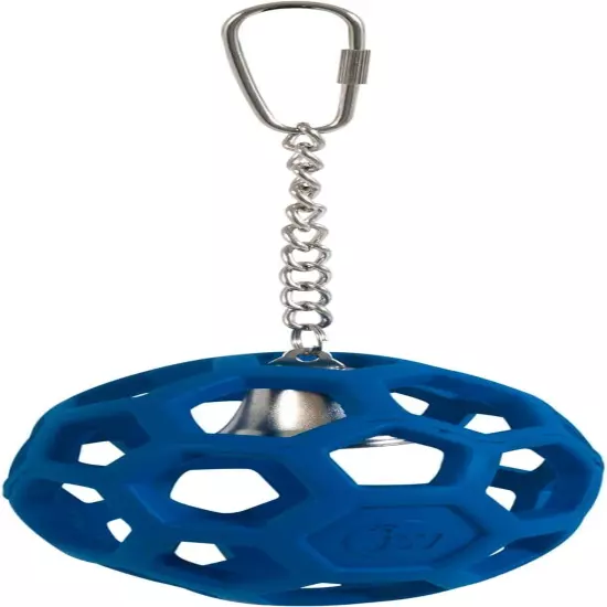 JW Pet Company Activitoys Hol-ee Roller 3.5'' diameter 7.75'' length, MULTI 