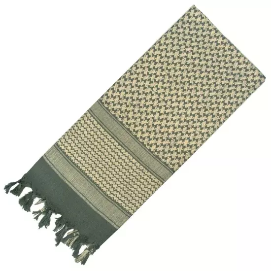 Rothco 4537 Shemagh Keffiyeh Military Lightweight Tactical Scarf Head Wrap