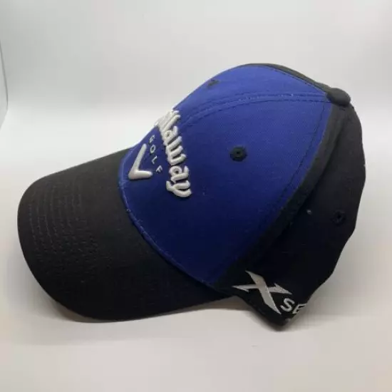 Callaway Golf Hat Blue Black One Size Fits Most X Series