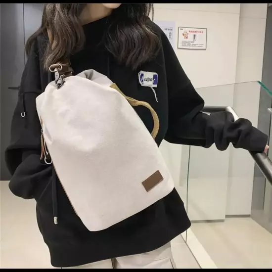 Canvas crossbody bags women Shoulder Bag Students Female Travel Bag