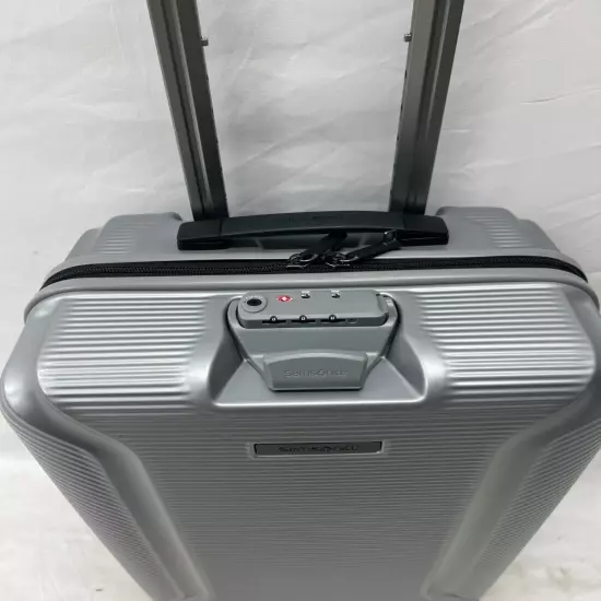 Samsonite Element XLT 20" Hardside Carry-On Luggage Only w/ 360 wheels - Silver