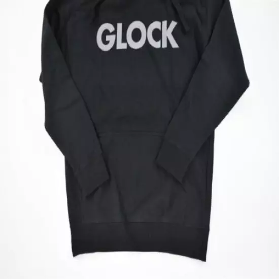 GLOCK PERFECTION HOODED SWEATSHIRT LARGE BLACK 17 19X 22 43X 44 47 48 BRAND NEW