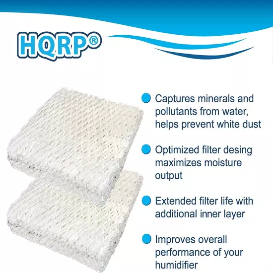 HQRP Wick Filter for Sears Kenmore 14804, 32-14804, 42-14804, D18-C Replacement