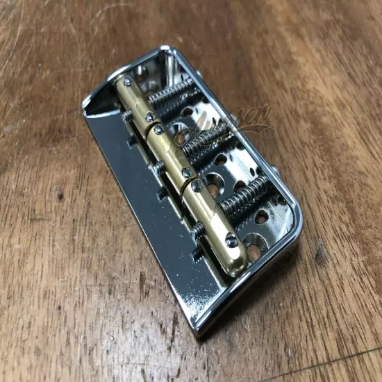 HALF TELE 1/2 Telecaster - aluminium alloy Bridge-Brass Saddle - CHROME