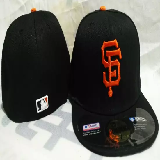 San Francisco Giants SF Fitted Hat Cap MLB Men's Casual Baseball Caps