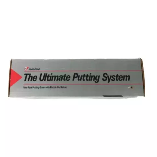 JEF World of Golf The Ultimate Putting System