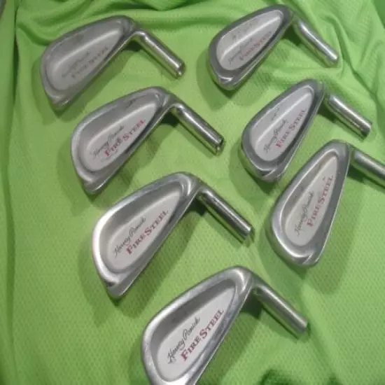 Harvey Penick Fire Steel cavity back iron set...4-10 (PW)...HEADS ONLY