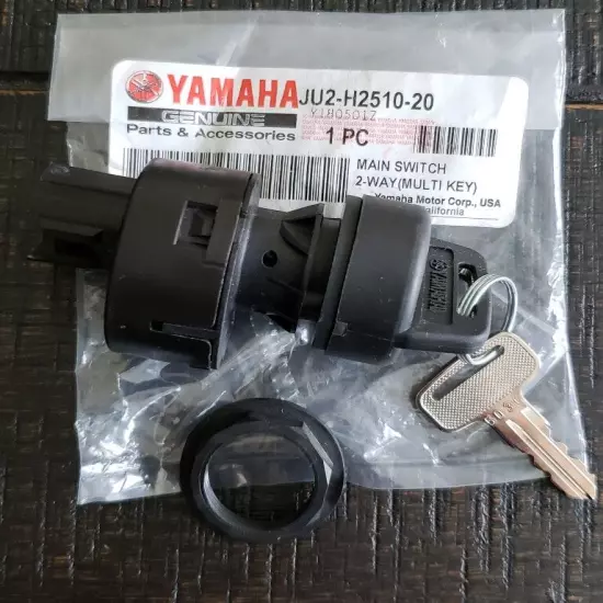 OEM YAMAHA GOLF CART KEY SWITCH UNCOMMON DRIVE DRIVE 2 G22 G29 JU2-H2510-20