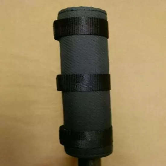 Suppressor/Silencer Cover 6" x 1.5" High Temp Black Nomex BlackHillsGear USA