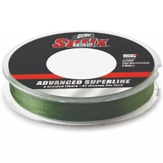 Sufix 660-140G Advanced Superline 832 Braid 40 lb LowVis Green 300 yd