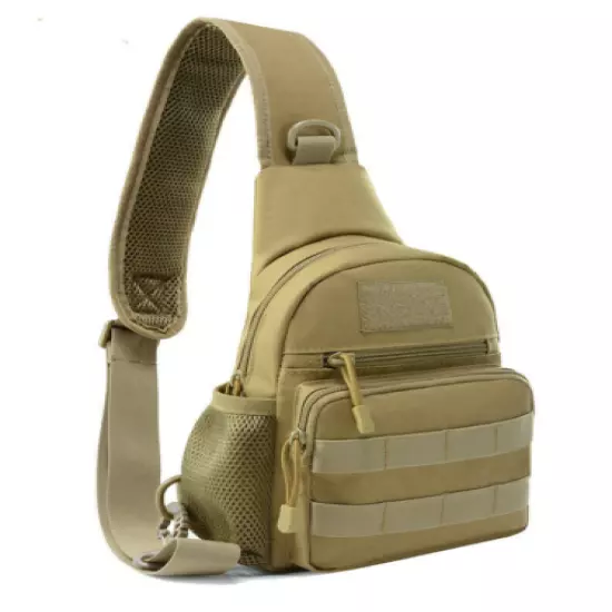 Outdoor Tactical Military Trekking Shoulder Bag with Water Bottle Waist Bags