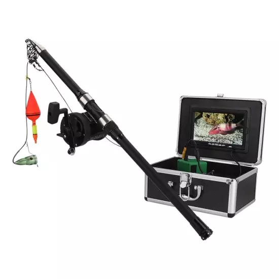 Underwater Fishing Camera with LCD Monitor Underwater Video Camera System