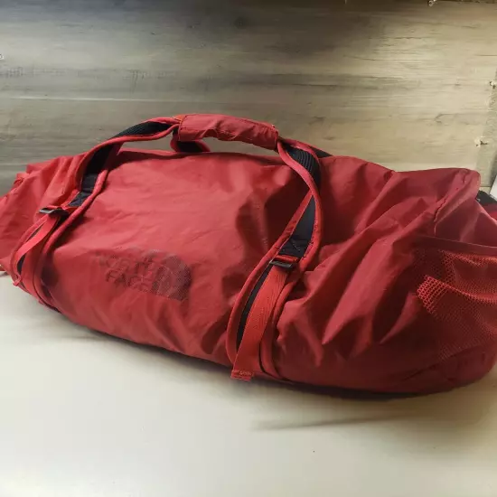 North Face Base Camp Duffel M - Red - 24" x 9" x 12" 