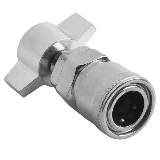 Pneumatic Connector Integrated FastConnect Straight Elbow Easy Installation